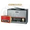 Concord RF-904U Wooden Classic 4Band Radio and USB SD MP3Player