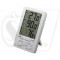 KT-907 LCD Digital Temperature InDoor Outdoor Thermometer and Hygrometer