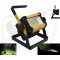 W807 Rechargeable 50W Reflector LED Flood Light Spotlight Waterproof Outdoor Lamp Projectors
