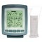 TCHIBO 271760 Wireless Weather station with indoor and outdoor temperature display and Radio controlled Remote Sensor