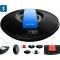 Sardine SDY-021 Hi-fi Super Bass Bluetooth Stereo Portable Speaker with FM Radio and Alarm Clock