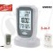 BENETECH GM8802 Carbon Dioxide Meter, Digital CO2 Detector monitor with Temperature and Humidity meter