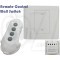 Intelligence Touch Wall Switch with RF Remote Control