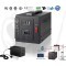 Solapalm Lighting Solution 70W DC solar power Inverter with 3 X USB Port and 3 X Electric Plug