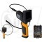 XM Portable Snake eye Borescope and Endoscope Inspection Camera with LCD Monitor and LED Light
