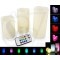 3 Pcs LED Light Candle Set with Remote Control