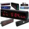 Caixing CX-808 Wall Desk LED Digital Clock with Alarm, Date, Week and Temperature