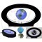 3.5 inch eye Shape Novelty Magnetic Levitation Floating Anti Gravity Rotation Globe with World Map