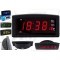 Caixing CX-818 Digital LED Alarm Clock