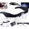 11537DC LED Rechargeable Spectacle Magnifier Magnifying Glasses with 2 LED Lamp