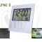 2803 digital clock with calendar and thermometer