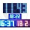 3010 Dot Matrix Big Font LED Digital Wall Clock