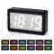 Modern 115 Color Changing Digital LED Display Alarm Clock