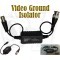 Coaxial Video Ground Loop Isolator Built in Video Balun Transceiver
