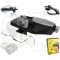 MG81001)RD) 5 LED Cold and Warm light source head mounted magnifier