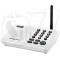 Wuloo WL-666 Wireless Home Intercoms System 10 Channel 5280 Feet Range