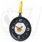 Frying Pan Kitchen Wall Clock with Fried Egg Shaped Design