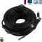 20M 5.5mm USB Endoscope Camera Flexible Inspection Waterproof with LED Lighting