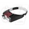LED Headband Magnifier 81007-A Helmet Magnifier Watching Loupe Lupe Glass