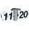 ساعت ورقه ای دیواری ورومیزی فلیپ Flip Clock مدل F018