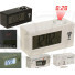 DS-3605 Voice Control Projection Clock, Multi Function Sound Activated Backlight LCD Digital Alarm Clock