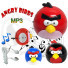 Angry Bird Mini MP3 Player