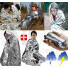 Portable Water Proof Emergency Rescue Blanket Foil Thermal Space New