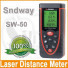 فاصله سنج و متر لیزری اسندوی با برد اندازه گیری 50 متری