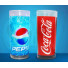 Beautiful hot selling coca cola glass cup shape speakers 
