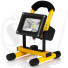 10w Rechargeable Portable LED Flood Light