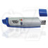 USB Hygrometer and Thermometer with Data Logger MIC 98583