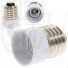 E27 to E14 Light Bulb and Lamp Socket Converter Adapter
