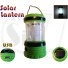 KT602 Rechargeable Solar Camping Lantern 6 LED light with USB output charger