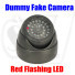 ماکت دکوری و شبه دوربین مراقبتی کاذب چراغدار مدل دام دارای لامپهای دید در شب