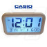 CASIO SC3019 Light Sensor Digital Alarm LCD Clock with Calendar and Thermometer