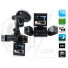 NOVATEK H3000 Portable Car DVR and Black Box HD Dual Camera with Motion Detection ,2 Inch Display ,Night Vision IR LED