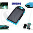 شارژر خورشیدی و پاوربانک 5000 میلی آمپری ضد آب و ضد ضربه سامسونگ مدل ای اس500
