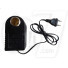 EU Plug 1000mA AC power Supply/ Quick Charger 220V AC to 12V  DC Car Cigarette Lighter Charger Inverter