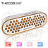 THECOO BTA520 Bluetooth 4.0 wireless portable speakerphone, 2.0 Channel, Hands Free Strong Bass