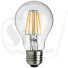 8W LED Filament Bulb Light , New Technology and Wide Beam Angle