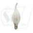 4W Opaque glass LED Filament Candle shape Bulb Light , New Technology and Wide Beam Angle
