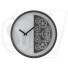 Mktime  HY-G055-B Modern fashion  3D art luxury Metal Wall Gear Clock