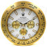 ROLEX Daytona Gold Series Wall Clock