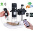 HVCAM Wireless Portable Digital Microscope with 8 LED Light for ios and Android