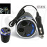 Earldom ET-M15 Smart Current Demitasse USB and Cigarette Car Charger With USB/Bluetooth Player and FM Transmitter