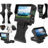 تستر دوربین مداربسته و کابل شبکه با مانیتور 4.3 اینچی شارژی، دو حالته مچی و دسته دار