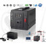 Solapalm Lighting Solution 70W DC solar power Inverter with 3 X USB Port and 3 X Electric Plug