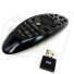 SR-7557 Samsung Smart TV RF Remote Control