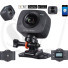 Andoer Dual lens 360 Degree Panoramic 8MP Digital Video Sports Action Camera