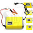 YX1202 Smart 2Ah 12V Battery Charger with Digital Display